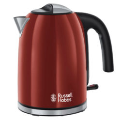 Russell Hobbs Colours 1.7L Kettle – Red